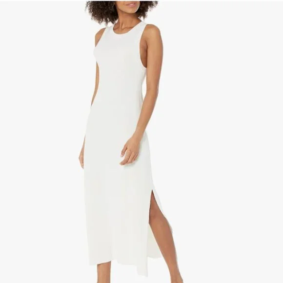 Resortwear Dress Women's High Neck Maxi Sweater Dress, Medium NWT - Picture 1 of 2